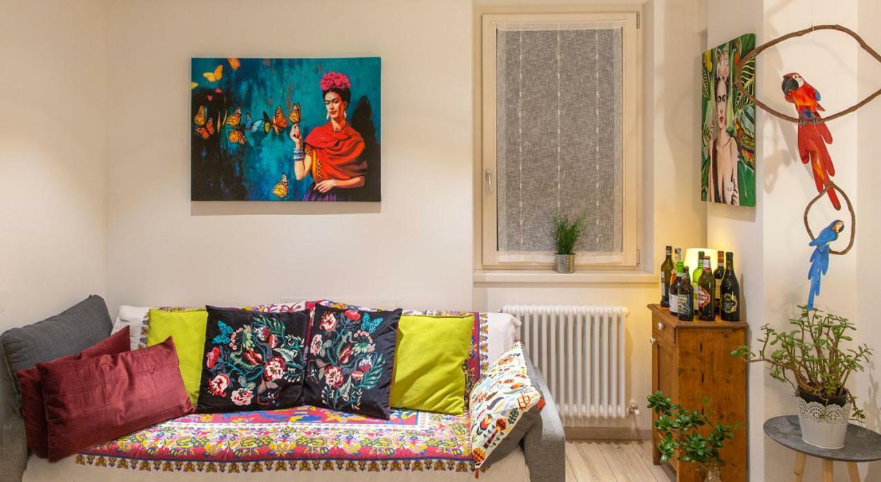 Antica Casa Alboletta - Appartamento Frida Kahlo Riva del Garda Dış mekan fotoğraf