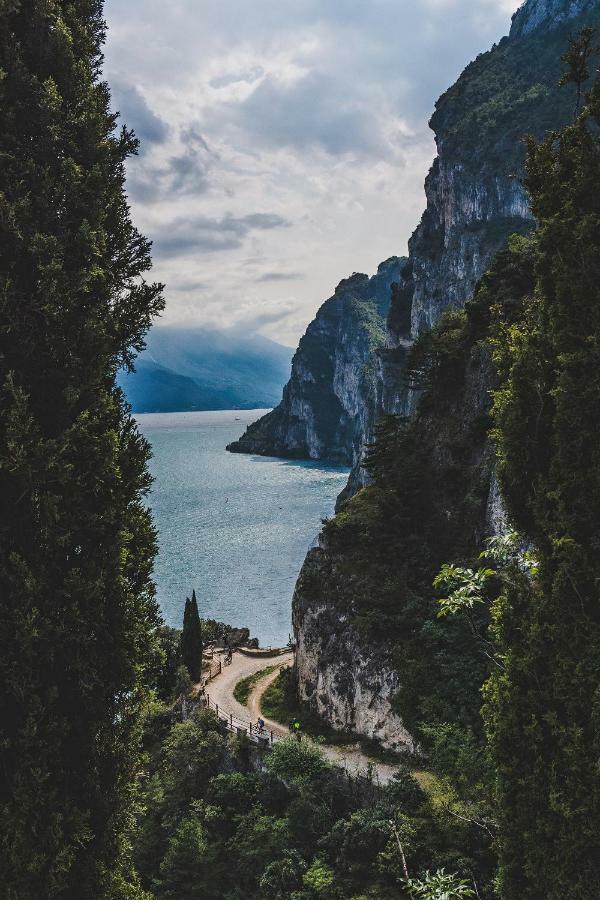 Antica Casa Alboletta - Appartamento Frida Kahlo Riva del Garda Dış mekan fotoğraf